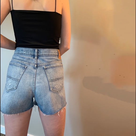 Almost brand new Lucky brand jeans shorts - Picture 2 of 5